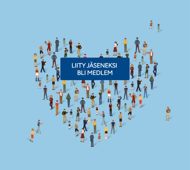 Liity jäseneksi!