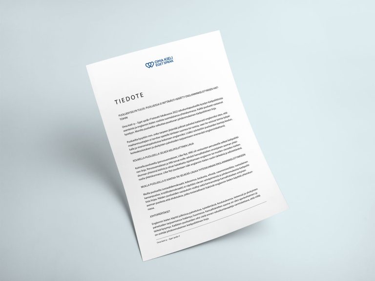 Tiedote / Pressmeddelande 11.11.2022: Puoluekyselyn tulokset – Resultatet av partiundersökningen
